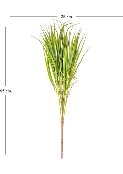 Yapay Saz Demet Yeşil 65 Cm. fırsatları