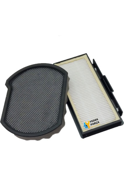 Sıemens Uyumlu IQ500 VSX41A322 Süpürge Hepa ve Toz Haznesi Filtresi Seti fiyatları