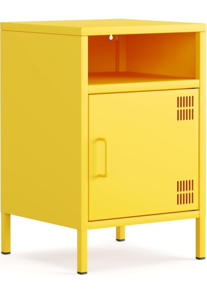 Pera Komodin Açık Raflı 41,5 x 40 x 64,50 cm - 9 Renk Seçeneği Bulunmaktadır