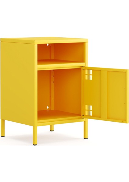 Pera Komodin Açık Raflı 41,5 x 40 x 64,50 cm - 9 Renk Seçeneği Bulunmaktadır fiyatları