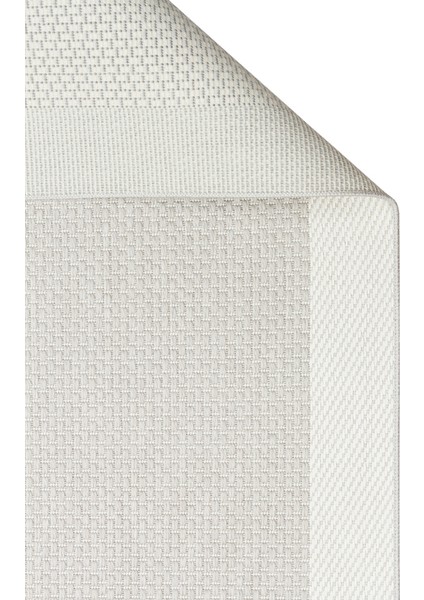 Eko Halı Mono Mno 05 Grey Cream Hav Toz Vermez Sisal Halı Kolay Temizlenen Hasır Dokulu Modern Halı fiyatları