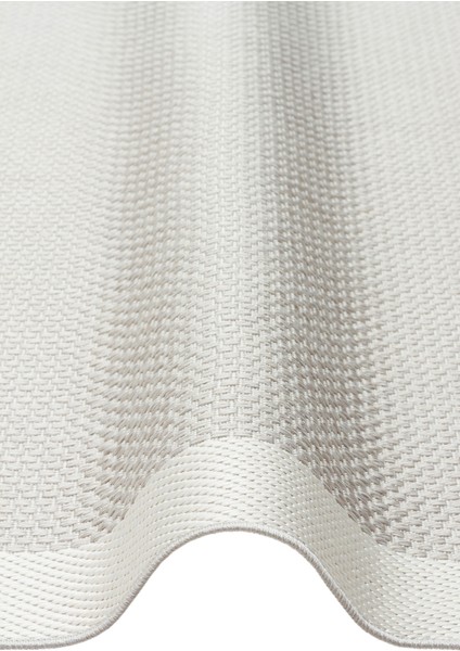 Eko Halı Mono Mno 05 Grey Cream Hav Toz Vermez Sisal Halı Kolay Temizlenen Hasır Dokulu Modern Halı modelleri