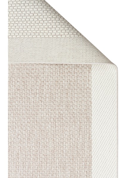 Eko Halı Mono Mno 05 Beige Cream Hav Toz Vermez Sisal Halı Kolay Temizlenen Hasır Dokulu Modern Halı fiyatları