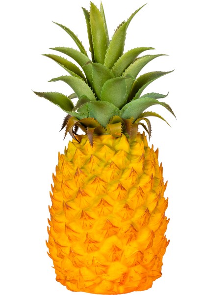 Yapay Meyve Ananas Turuncu 13X24 Cm.