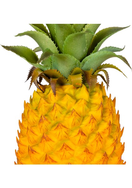 Yapay Meyve Ananas Turuncu 13X24 Cm. fiyatları