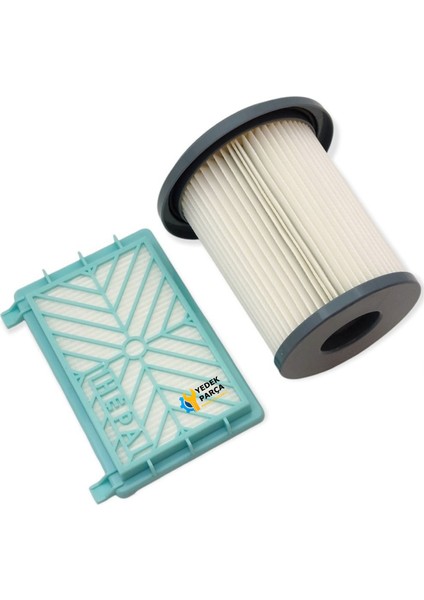 Philips Uyumlu Fc 8734 Süpürge Silindir Filtre Hepa Filtresi Bakım Seti fiyatları