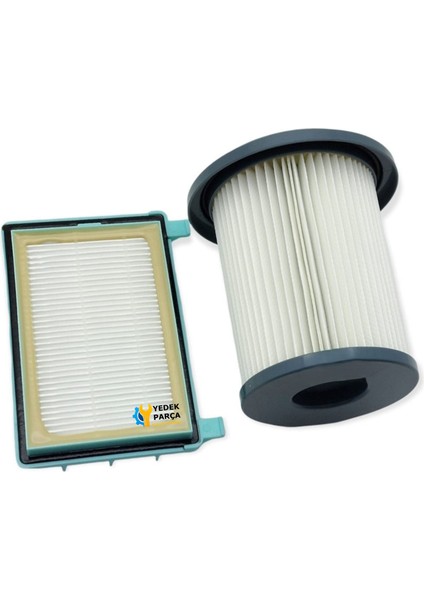 Philips Uyumlu Fc 8734 Süpürge Silindir Filtre Hepa Filtresi Bakım Seti modelleri