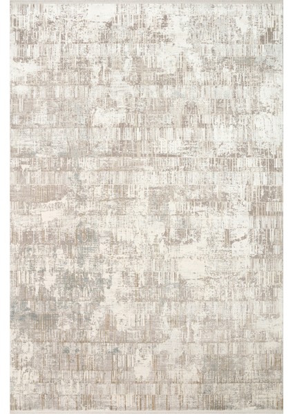 Fresco FS36 Cream Beige Xw Yumuşak Dokulu Özel Işıltılı Yüksek Kaliteli Sık Dokuma Modern Halı