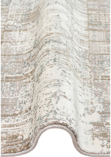 Fresco FS36 Cream Beige Xw Yumuşak Dokulu Özel Işıltılı Yüksek Kaliteli Sık Dokuma Modern Halı