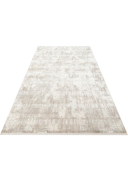 Fresco FS36 Cream Beige Xw Yumuşak Dokulu Özel Işıltılı Yüksek Kaliteli Sık Dokuma Modern Halı