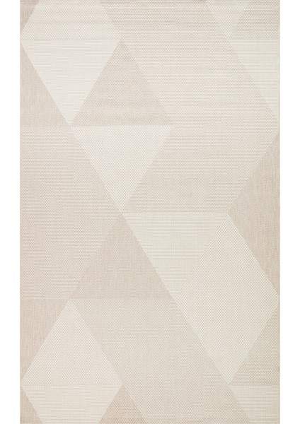 Eko Halı Mono Mno 03 Beige Hav Toz Vermez Sisal Halı Kolay Temizlenen Hasır Dokulu Modern Halı