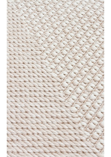 Eko Halı Mono Mno 03 Beige Hav Toz Vermez Sisal Halı Kolay Temizlenen Hasır Dokulu Modern Halı fırsatları