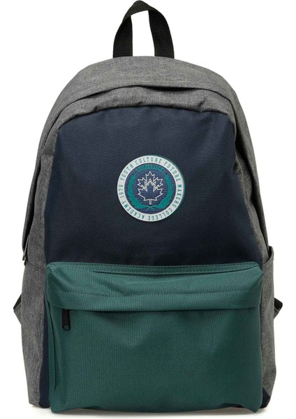 Tex Est Clr Srt 5pr Mavi Kadın Sırt Çantası