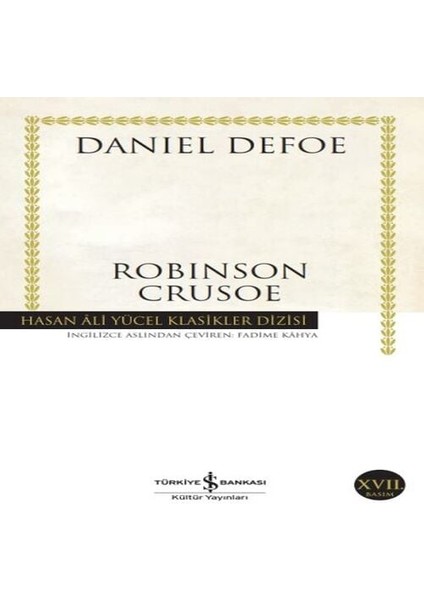 Robinson Crusoe - Hasan Ali Yücel Klasikleri