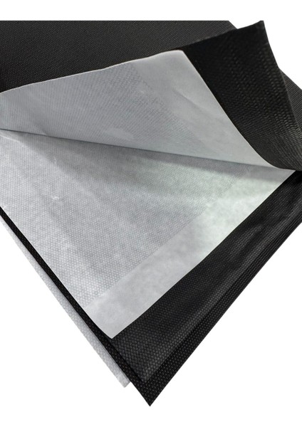 80X100 cm Siyah Yapışkanlı Çanta Astarı ve Telası Seti fiyatları