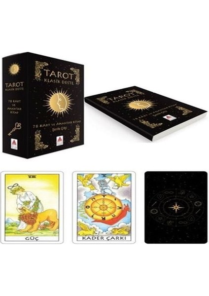Tarot Klasik Deste, 78 Kart ve Anahtar