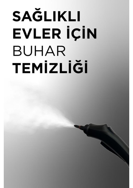 Tsc-01 Gri Çok Fonksiyonlu Buharlı Temizleyici - Buharlı Temizlik Makinası indirimleri