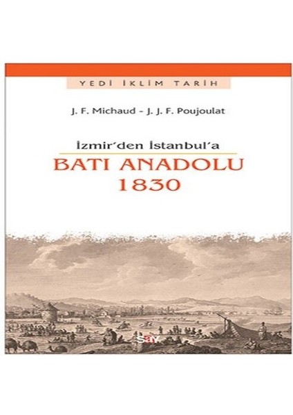 Batı Anadolu 1830