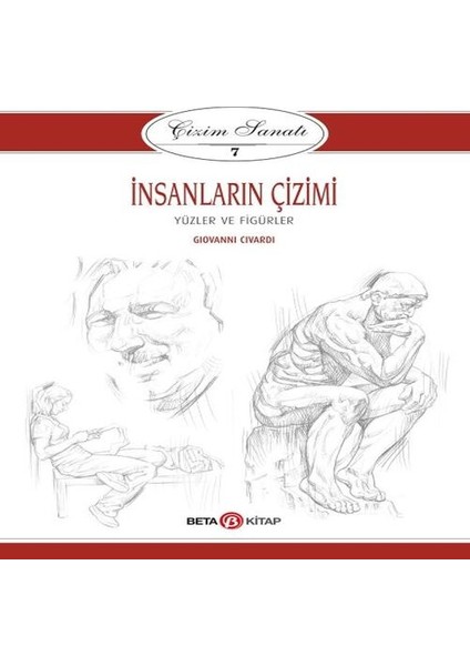 Çizim Sanatı Serisi 7- Insanların Çizimi