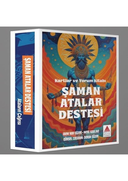 Şaman Atalar Destesi Kartlar ve Yorum Kitabı
