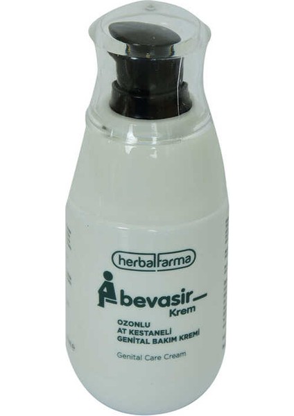 Bevasir Ozonlu At Kestaneli Genital Bakım Kremi 50 ml