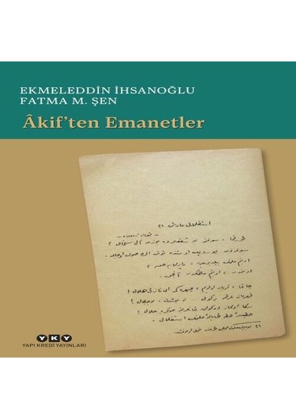 Âkif Ten Emanetler