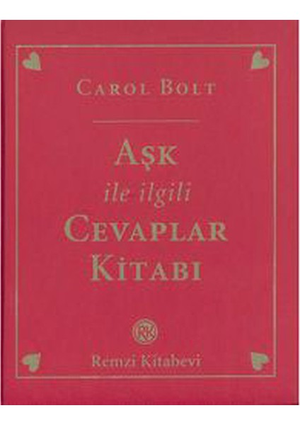 Aşk Ile Ilgili Cevaplar Kitabı