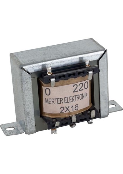 MV-510 Besleme Trafosu 10 Watt 2X16V