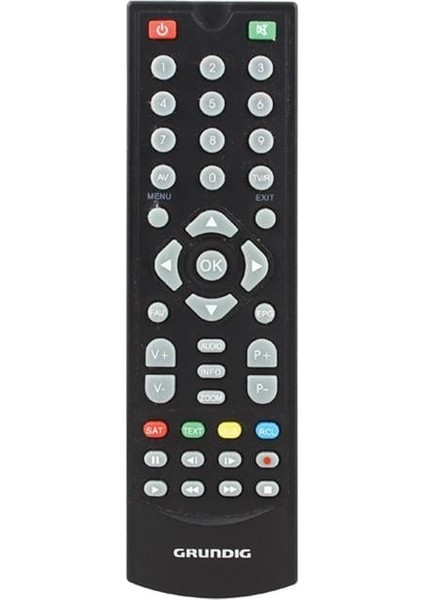 DSR-6950 Uydu Alıcı Kumandası