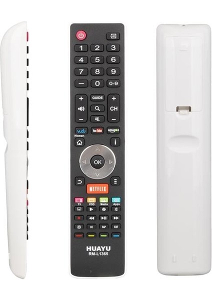 Hisense RM-L1365 LCD LED Tv Kumandası