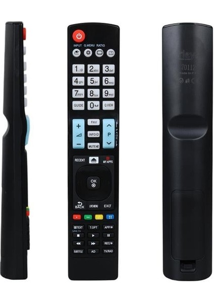 Küçük Kalıp Lg AKB74455401 Recent My Apps Tuşlu LCD LED Tv Kumanda