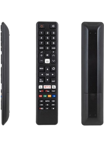 CT-8069 Netflix-Youtube Tuşlu Tv Kumandası