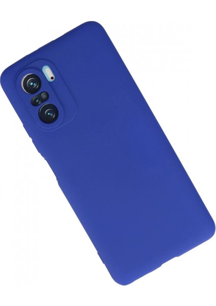 Xiaomi Poco F3 Kılıf First Silikon - Lacivert fiyatları