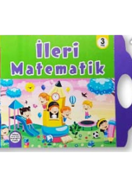 3 Yaş Matematik Çanta - Ileri Matematik -