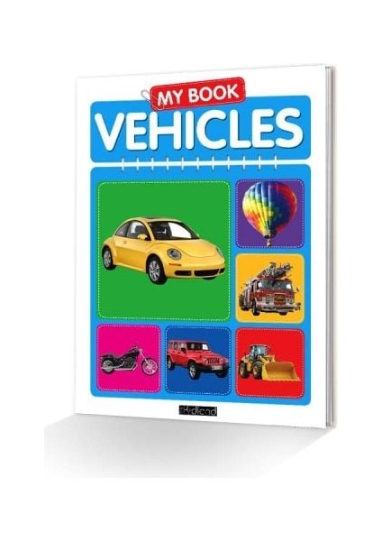 My Book - Vehicles