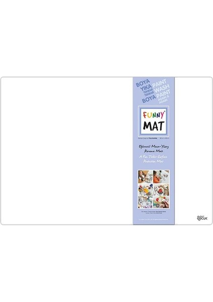 Funny Mat - Serbest Çalışma (Küçük Boy) - 33,5X48CM