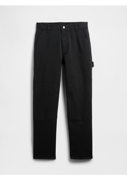 Erkek Siyah Relaxed Washwell Pantolon fiyatları