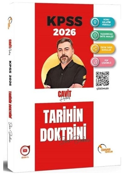 Doktrin 2026 Kpss Tarihin Doktrini Soru Bankası Çözümlü