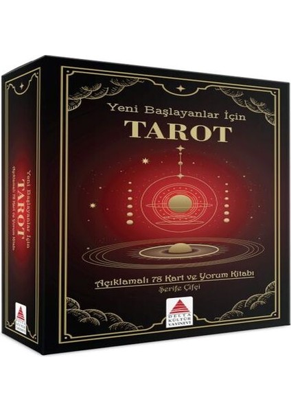 Yeni Başlayanlar Için Tarot Destesi ve Kitabı