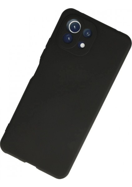 Xiaomi Mi 11 Lite Kılıf First Silikon - Siyah modelleri
