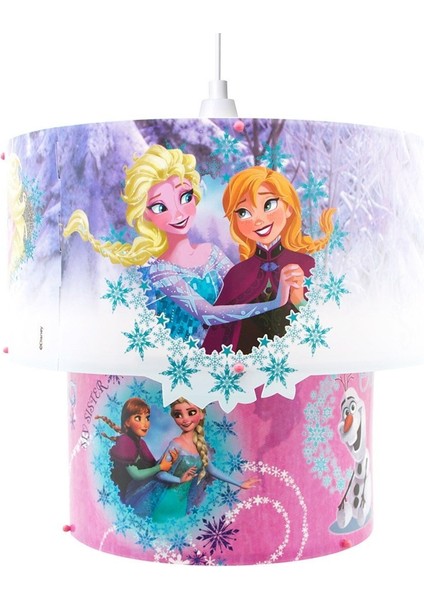 Beyaz 3D Frozen Sihirli Tavan Sarkıt, Odanıza Şıklık Katacak Modern Tasarım