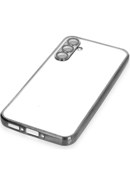 Samsung Galaxy A54 5g Kılıf Lensli Silikon - Siyah fırsatları