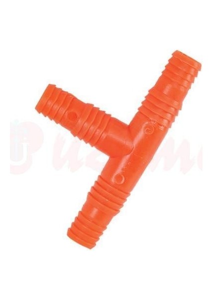 1 ve 3/4 Inch Için Plastik Hortum Te
