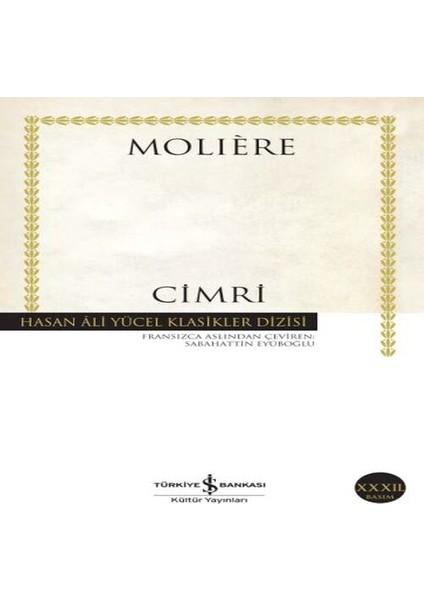 Cimri - Hasan Ali Yücel Klasikleri