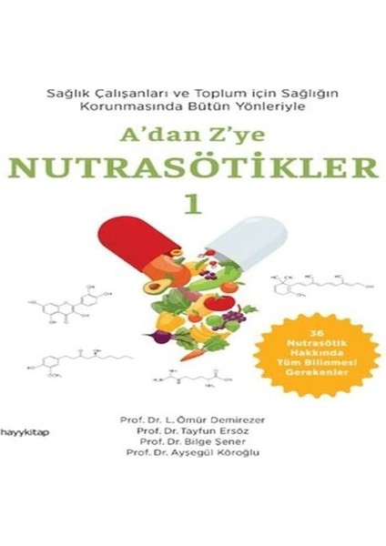 A'dan Z'ye Nutrasötikler-1