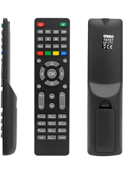 Hitech Astra Full Hd Uydu Alıcı Kumandası