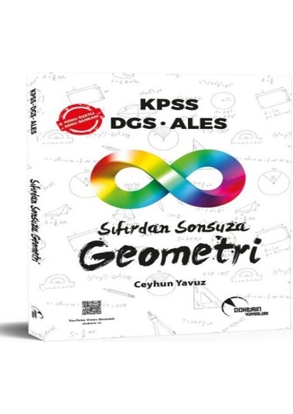 Doktrin Yayınları Kpss Dgs Ales Sıfırdan Sonsuza Geometri Konu Özetli Soru Bankası
