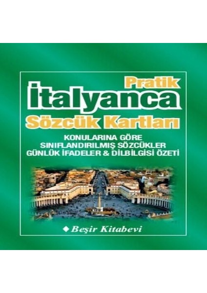 Beşir Pratik Italyanca Sözcük Kartları