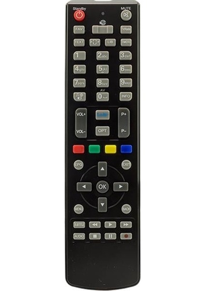 S7720 Full Hd Uydu Kumandası