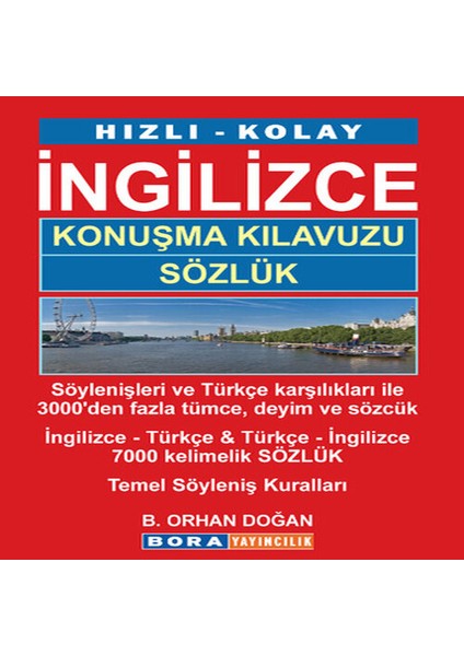 Hızlı - Kolay Ingilizce Konuşma Kılavuzu Sözlük